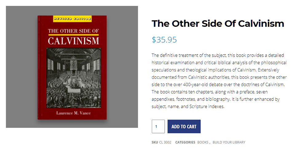 other-side-of-calvinism-laurence-vance-john-calvin-tulip-predestination-election-doctrines-of-grace