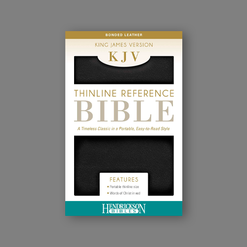 KJV Thinline Reference Bible • Now The End Begins