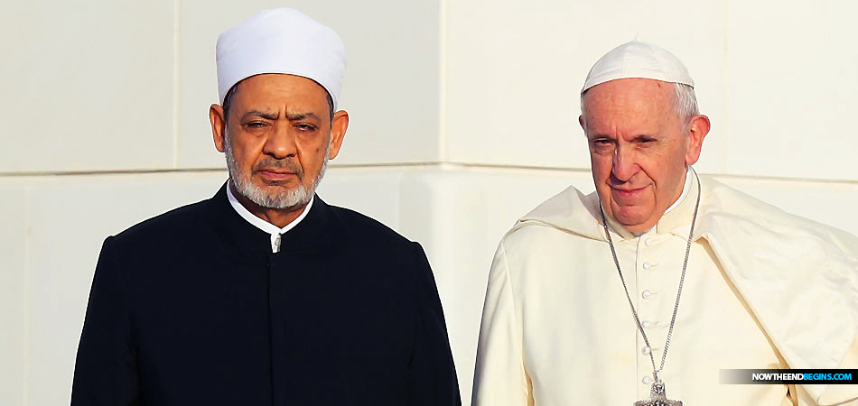 chrislam-pope-francis-ahmed-al-tayeb-faith-science-cop26-summit-at-vatican-2021-nteb-one-world-religion