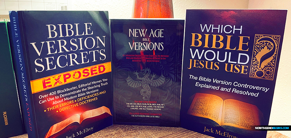 new-age-bible-versions-gail-riplinger-king-james-1611-jack-mcelroy-authorized-version-nteb-christian-books-saint-augustine-jacksonville-florida