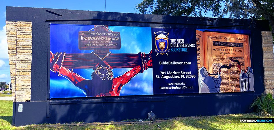 nteb-gospel-witness-billboard-saint-augusinte-florice-christian-bookstore-jacksonville-king-james-bible-1611-books