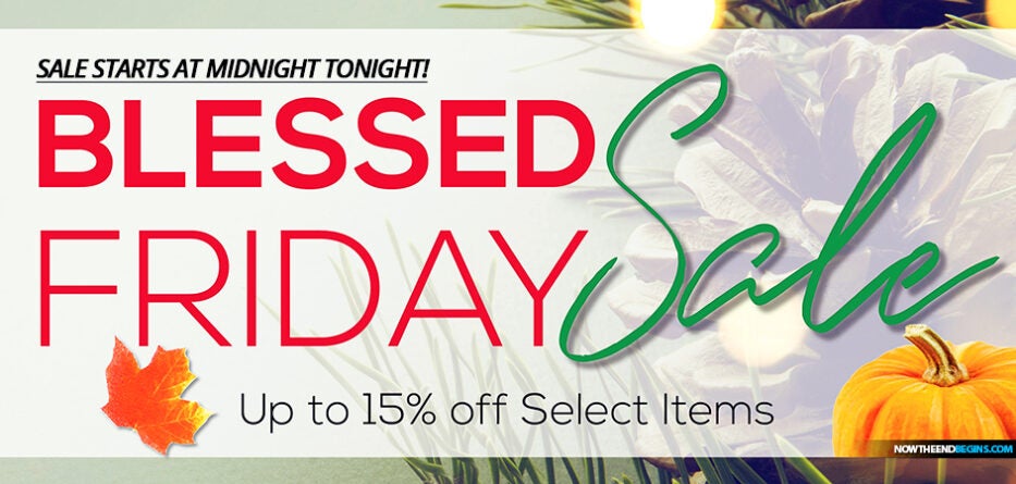 Get Ready For The 5th Annual 'Blessed Friday And Cyber Monday' Blowout ...