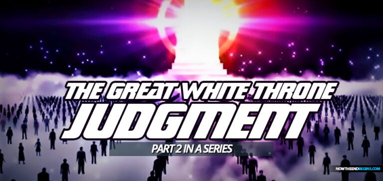 NTEB RADIO BIBLE STUDY: PART 2 - The Great White Throne Judgment Found ...