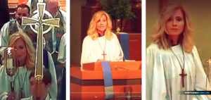 false-teacher-beth-moore-performs-eucharist-in-roman-catholic-themed-anglican-church