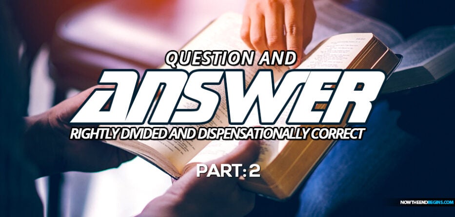 NTEB RADIO BIBLE STUDY: It's Time For Another 'Open Forum' Question And ...