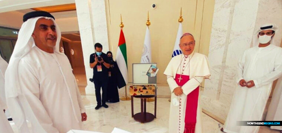 vatican-opens-Nunciature-embassy-in-abu-dhabi-chrislam-one-world-religion-declaration-of-human-fraternity