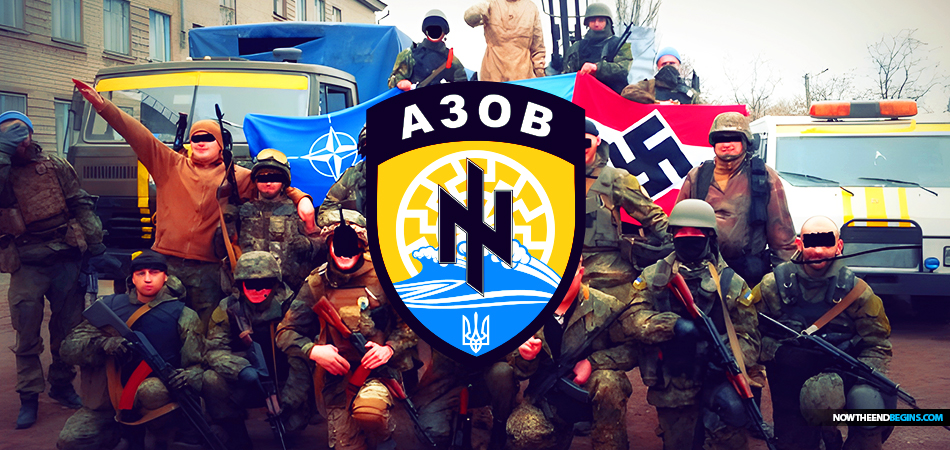 The Radical Far Right Neo-Nazi Group Azov Battalion Has Emerged As The ...