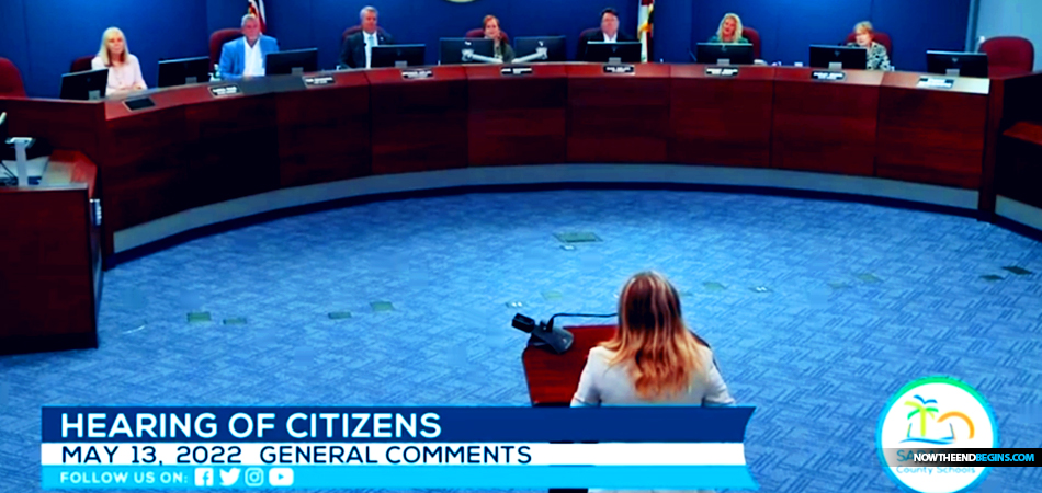Watch As On Fire 11-Year Old Ainsley Grace Bakondy Gives The Gospel To Gay School Board Member While Rebuking Their Child Grooming Agenda