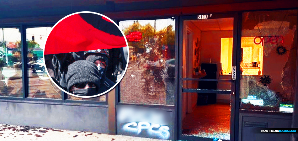 antifa-attacks-crisis-pregnancy-center-portland-after-supreme-court-roe-v-wade-decision