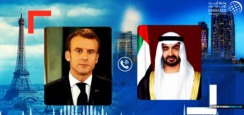 emmanuel-macron-sheikh-mohammed-bin-zayed-france-abu-dhabi-abraham-accords-2022