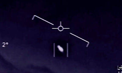 pentagon-admits-400-ufo-sightings-11-alien-encounters-director-naval-intelligence-scott-bray-unidentified-aerial-phenomenon-uap-days-noah-lot