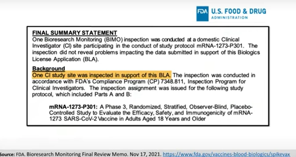 pfizer-moderna-mrna-vaccine-study-data-unblinded-fda-fda