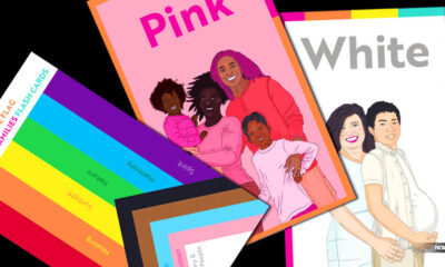 teacher-caught-using-lgbtq-themed-flashcards-depicting=pregnant-man-rainbow-families-days-of-lot