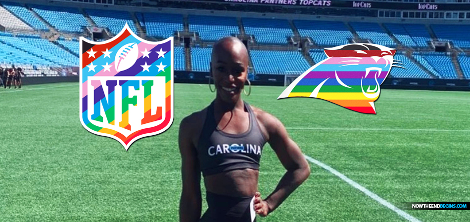 national-football-league-nfl-lgbtqia-pride-month-first-transgender-cheerleader-carolina-panthers-topcats