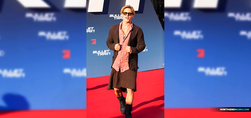 brad-pitt-wears-a-skirt-dress-red-carpet-gender-fluid