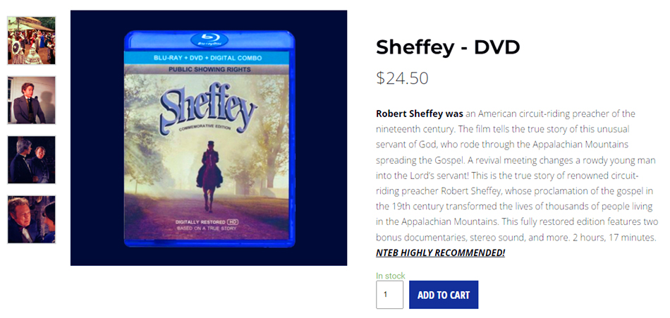 christian-dvd-movie-robert-sheffey-american-circuit-riding-preacher-servant-of-the-lord-nteb-bible-believers-bookstore-saint-augustine-florida