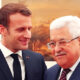 emmanuel-macron-mahmoud-abbas-two-state-solution-israel-palestine-2022