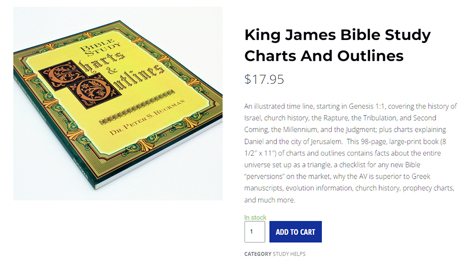 king-james-bible-study-charts-outlines-peter-ruckman-nteb-christian-bookstore-saint-augustine-florida