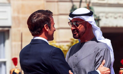 uae-president-mohamed-bin-zayed-choses-emmanuel-macron-paris-for-first-official-foreign-visit