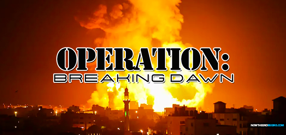 israel-idf-announces-start-of-operation-breaking-dawn-targeting-hamas-gaza-strip-palestinian-islamic-jihad-august-2022