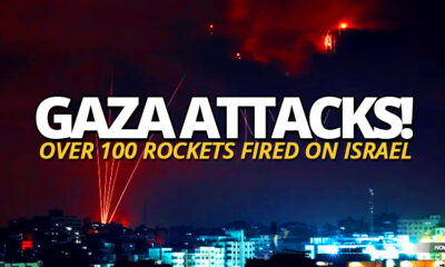 palestinian-islamic-jihad-fires-over-100-rockets-from=gaza-into-isreal-end-times-bible-prophecy-nteb