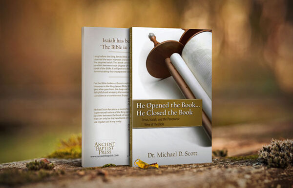 He Opened the Book… He Closed the Book