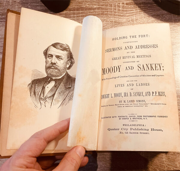 holding-the-fort-fifty-evenings-with-dwight-moody-ira-sankey-nteb-christian-bookstore-saint-augustine-florida-frontispiece