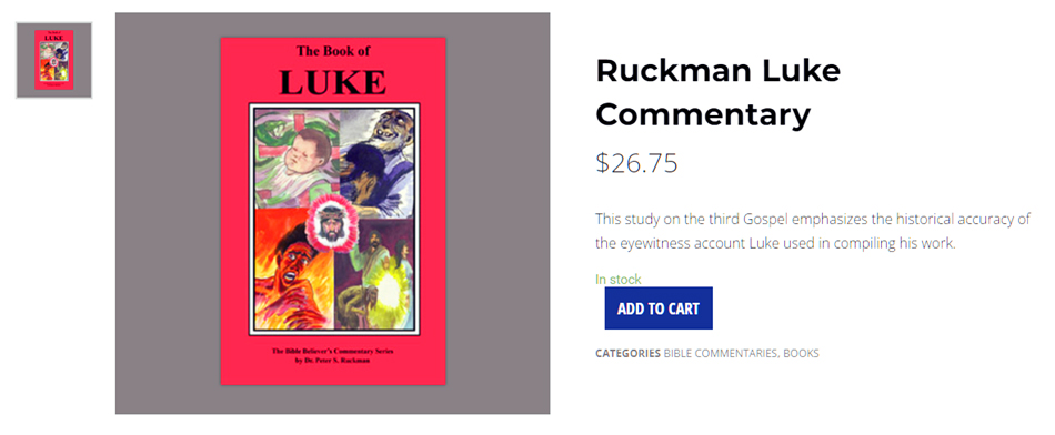 king-james-bible-commentary-book-of-luke-peter-ruckman-nteb-christian-bookstore-saint-augustine-florida