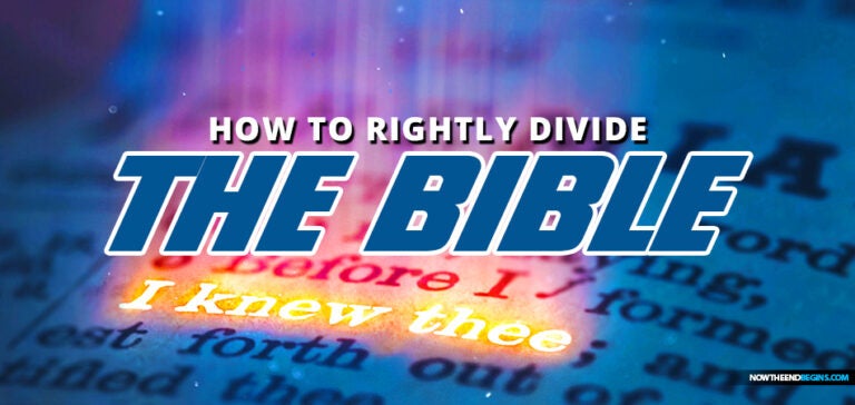 Rightly Divide Scripture NTEB RADIO BIBLE STUDY: There Is But One Way To Study Your Bible If You ...