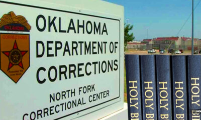 northfork-correctional-facility-oklahoma-king-james-bibles-behind-bars-street-preacher-nteb-christian-bookstore-saint-augustine-32095