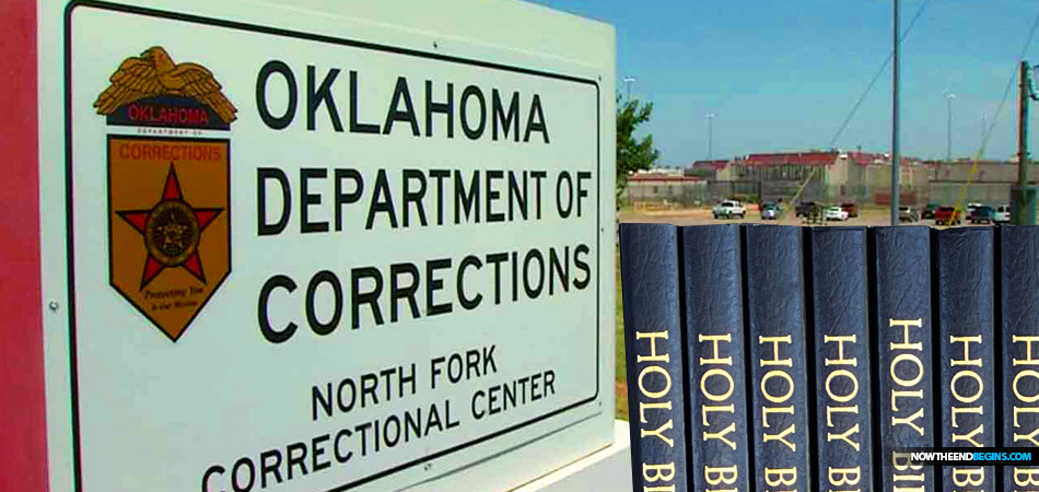 northfork-correctional-facility-oklahoma-king-james-bibles-behind-bars-street-preacher-nteb-christian-bookstore-saint-augustine-32095