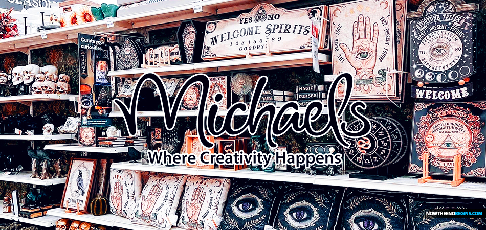 halloween-witchcraft-magic-tarot-cards-michaels-craft-shop-all-seeing-eye-horus-illuminati-new-age-curious-arts