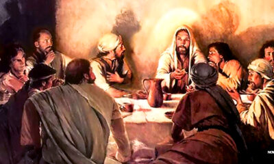 jesus-disciples-upper-room-last-supper-judas-son-of-perdition-goes-down-out-into-night-darkness-pretribulation-rapture-church