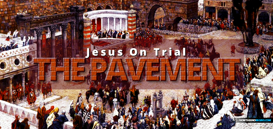 jesus-on-trial-pavement-gabbatha-pilate-simon-cyrene-bear-his-cross-king-james-bible-study-nteb
