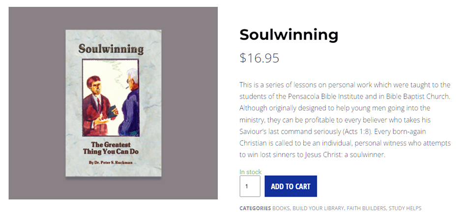 soulwinning-personal-work-judgment-seat-of-christ-peter-ruckman-nteb-bible-believers-christian-bookstore-saint-augustine-florida