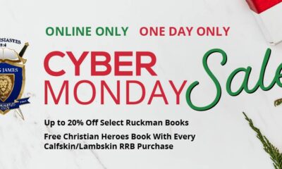 Cyber Monday Welcome to the NTEB Cyber Monday Sale where we have put on sale some of our most popular and most requested items. This sale will start at Midnight Sunday and will remain in effect until end of day on Monday at Midnight.