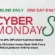 Cyber Monday Welcome to the NTEB Cyber Monday Sale where we have put on sale some of our most popular and most requested items. This sale will start at Midnight Sunday and will remain in effect until end of day on Monday at Midnight.