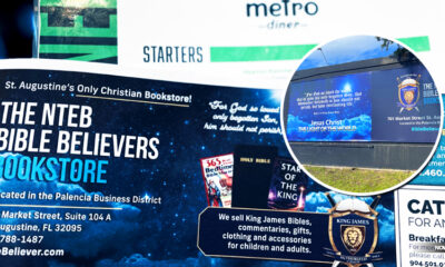 nteb-bible-believers-bookstore-gospel-witness-billboard-placemat-ad-campaign-for-nights-of-lights-2022-john-316-saint-augustine-florida