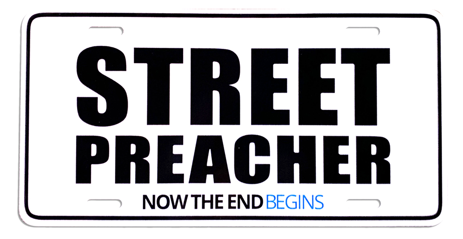 nteb-street-preacher-license-plate-now-end-begins-christian-bookstore-saint-augustine-florida-32095