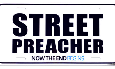 nteb-street-preacher-license-plate-now-end-begins-christian-bookstore-saint-augustine-florida