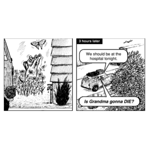 Cleo - Chick Tracts • Now The End Begins