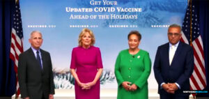fake-doctor-jill-biden-urges-americans-get-covid-vaccine-for-christmas-anthony-fauci