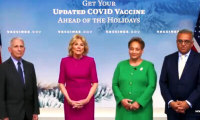 fake-doctor-jill-biden-urges-americans-get-covid-vaccine-for-christmas-anthony-fauci