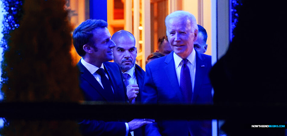 man-of-sin-emmanuel-macron-france-makes-first-state-visit-washington-dc-joe-biden-administration