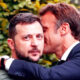 French-President-Emmanuel-Macron-first-Western-leader-to-supply-Ukraine-with-tanks-Volodymyr-Zelensky.