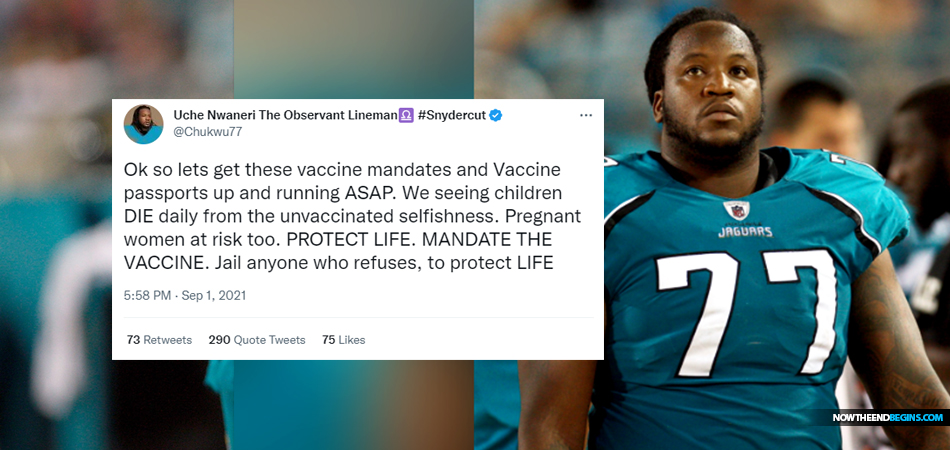 covid-vaccine-advocate-jaguars-nfl-football-star-uche-nwaneri-dies-heart-attack-damar-hamlin