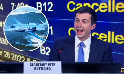 pete-buttigieg-transportation-secretary-used-private-military-jets-18-times-while-americans-had-their-flights-cancelled
