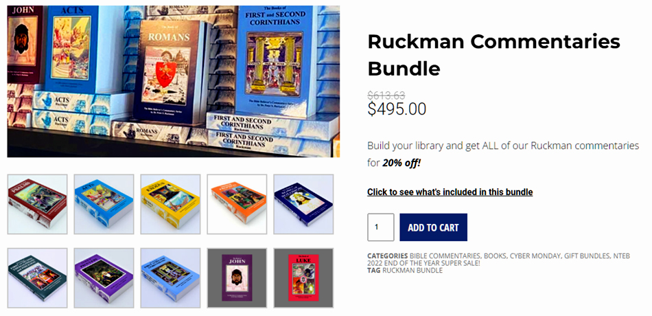 peter-ruckman-king-james-bible-commentaries-bundle-2023