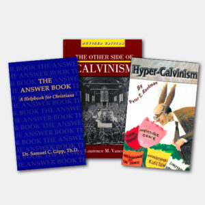 The Calvinism Book Bundle