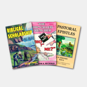 The Preacher Book Bundle